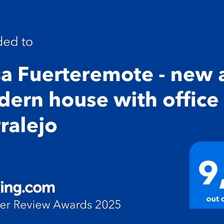 Casa Fuerteremote - New And Modern House With Office In Corralejo Apartment